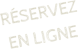 RÉservez En ligne