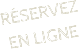 RÉservez En ligne